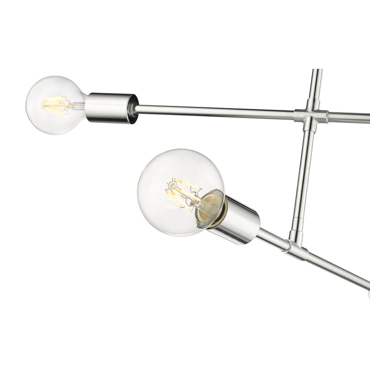3 Light Semi Flush Mount
