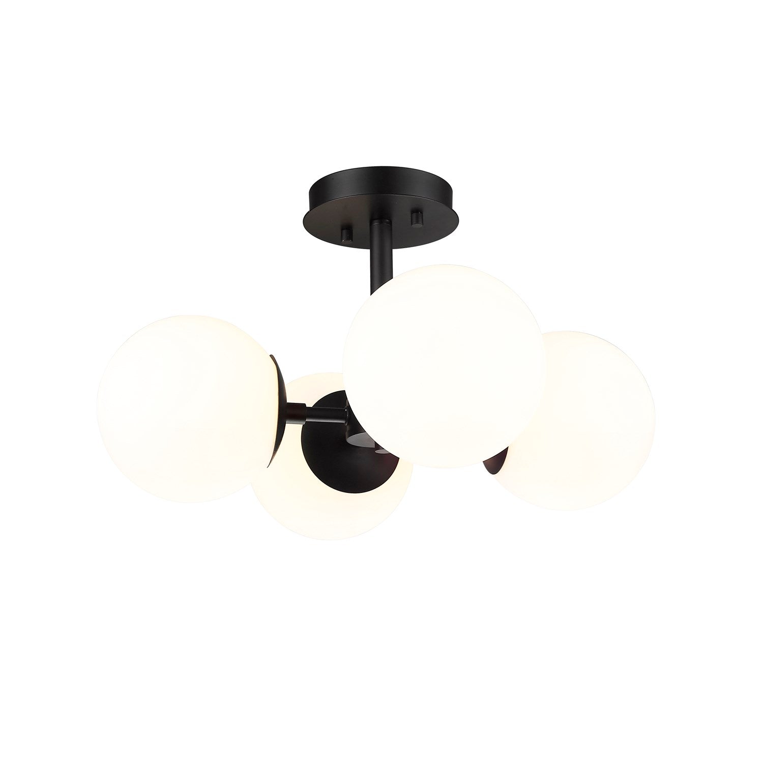 4 Light Semi Flush Mount by Z-Lite
