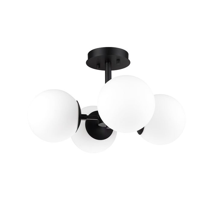 4 Light Semi Flush Mount