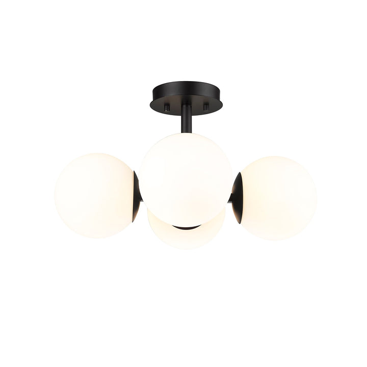 4 Light Semi Flush Mount