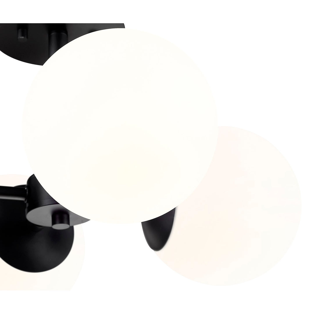 4 Light Semi Flush Mount