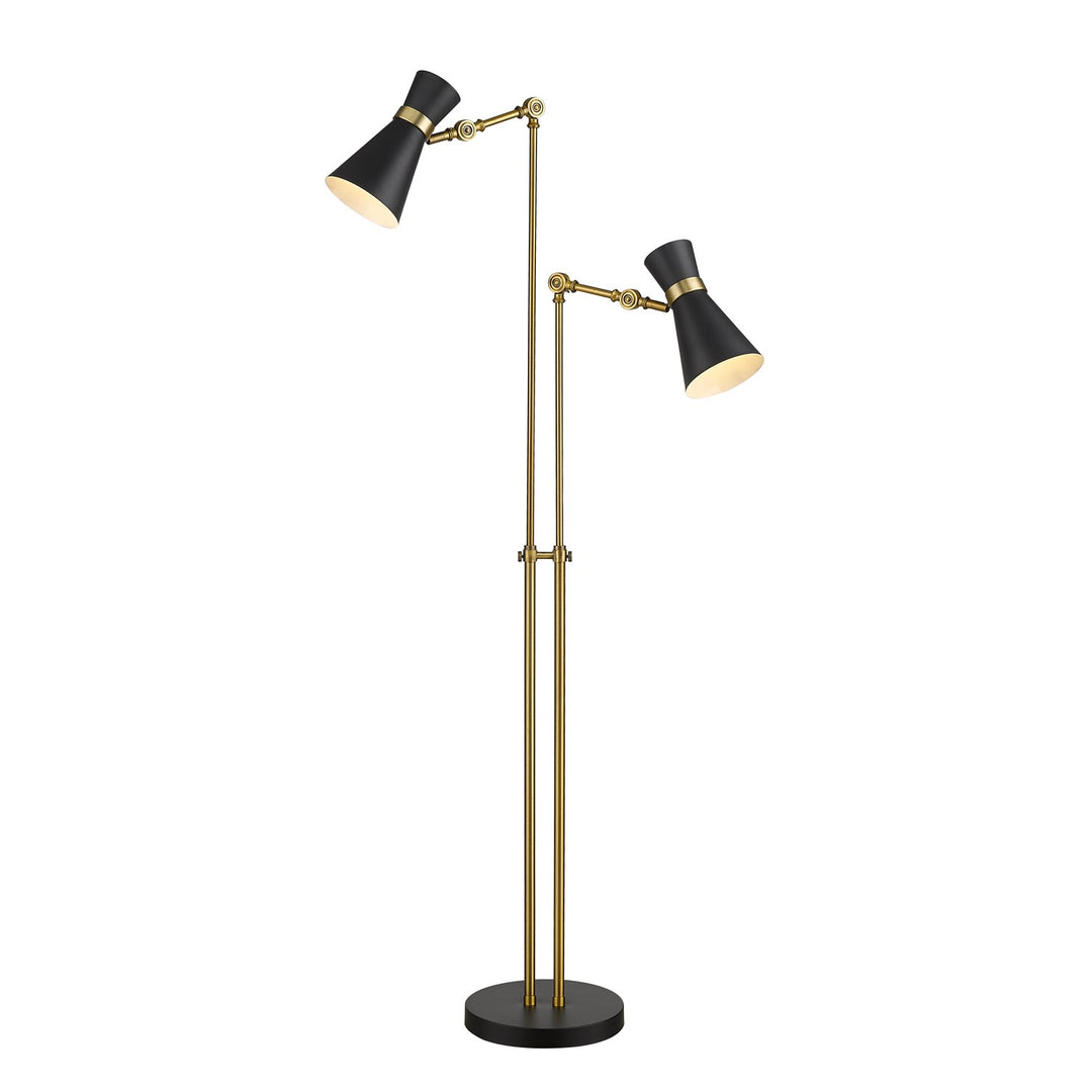 2 Light Floor Lamp by Z-Lite