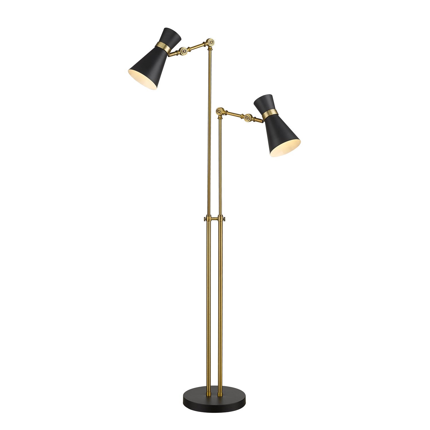 2 Light Floor Lamp by Z-Lite