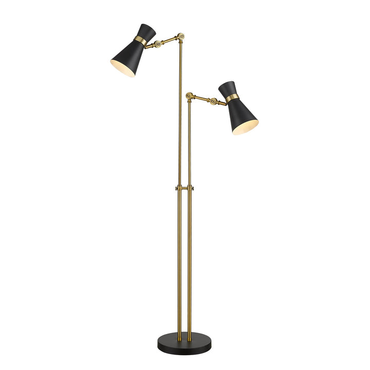 2 Light Floor Lamp by Z-Lite
