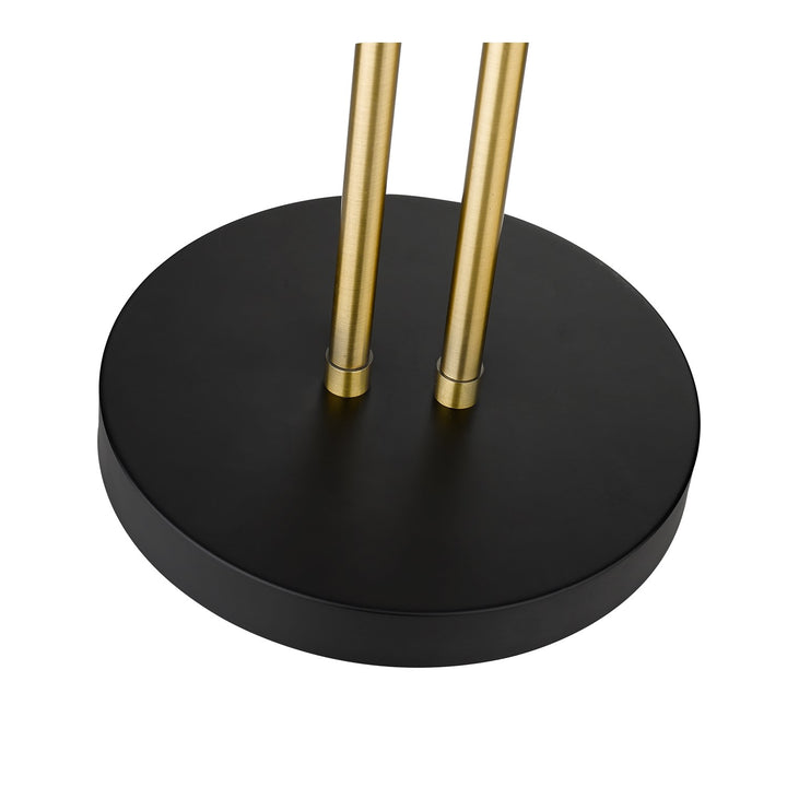 2 Light Floor Lamp