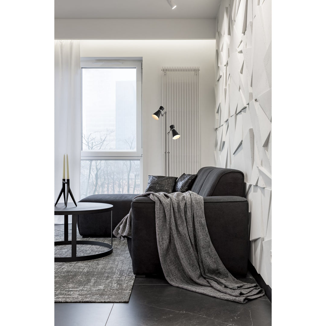 2 Light Floor Lamp