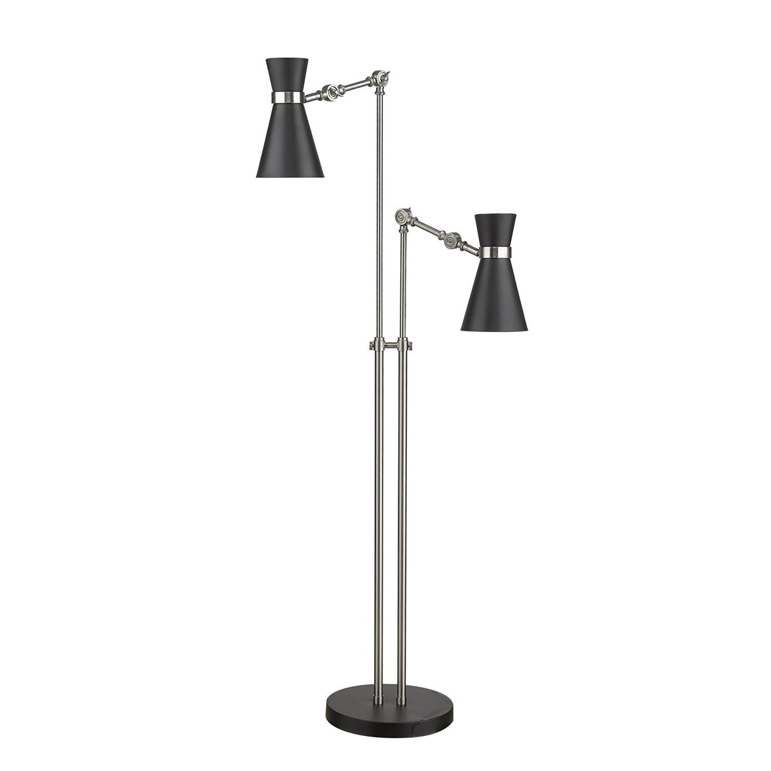 2 Light Floor Lamp