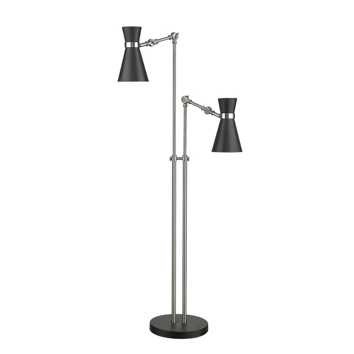 2 Light Floor Lamp