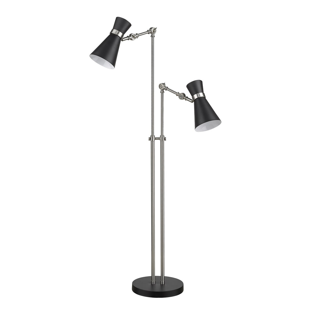 2 Light Floor Lamp