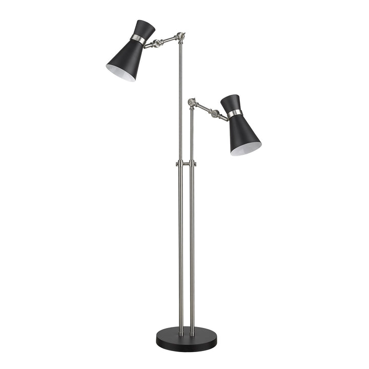 2 Light Floor Lamp