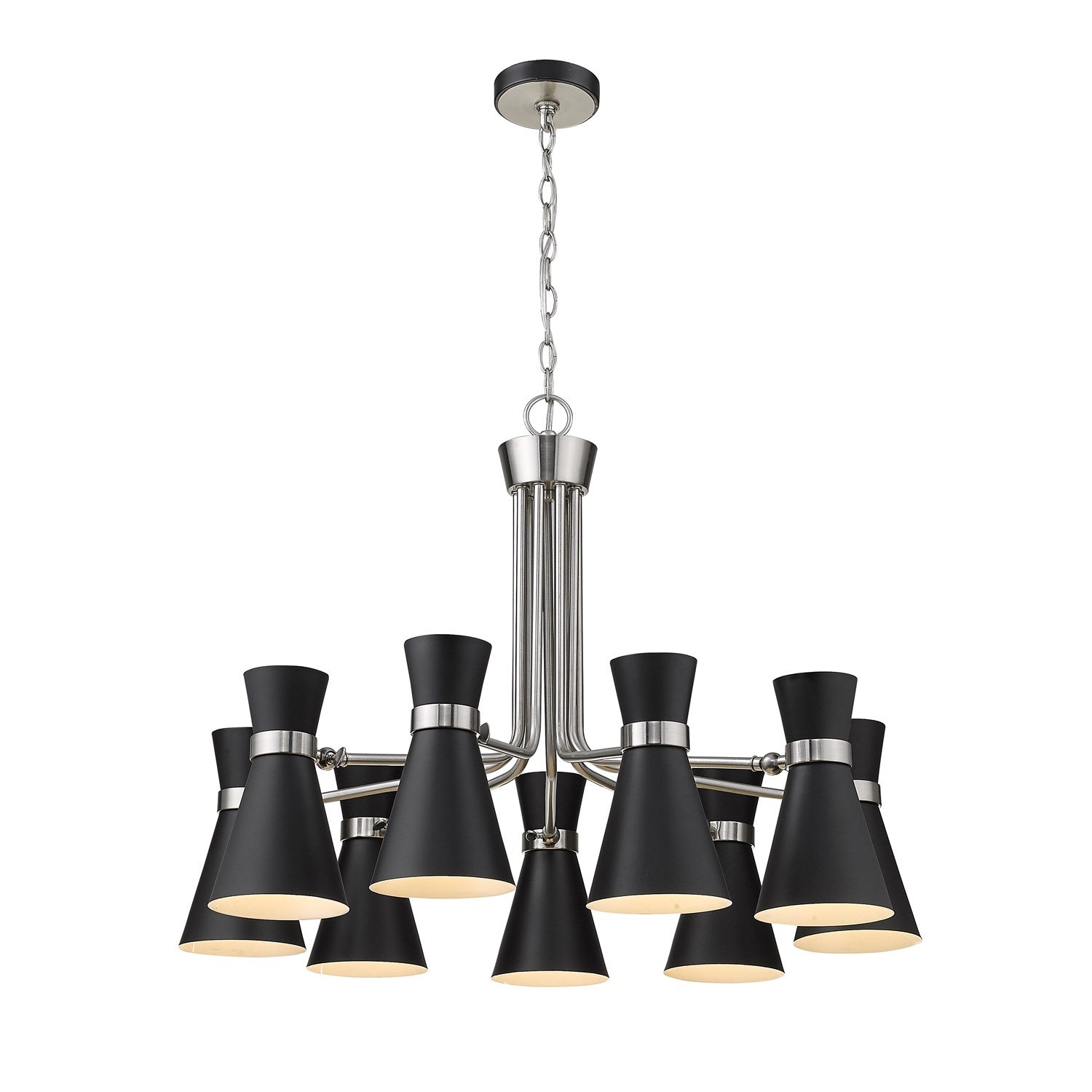 9 Light Chandelier by Z-Lite