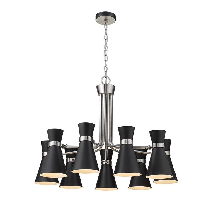 9 Light Chandelier by Z-Lite
