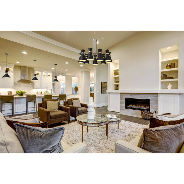 9 Light Chandelier