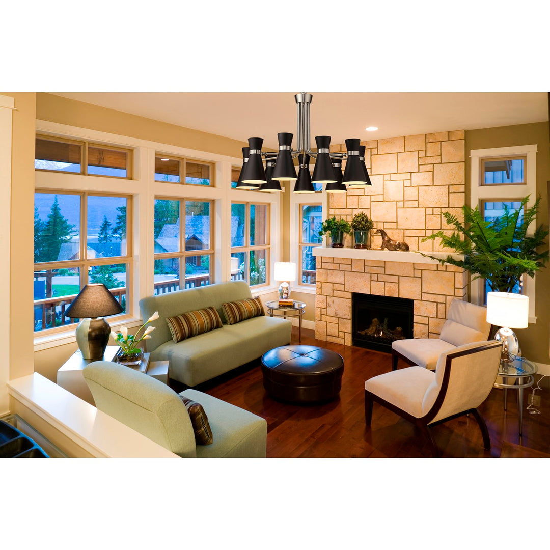9 Light Chandelier