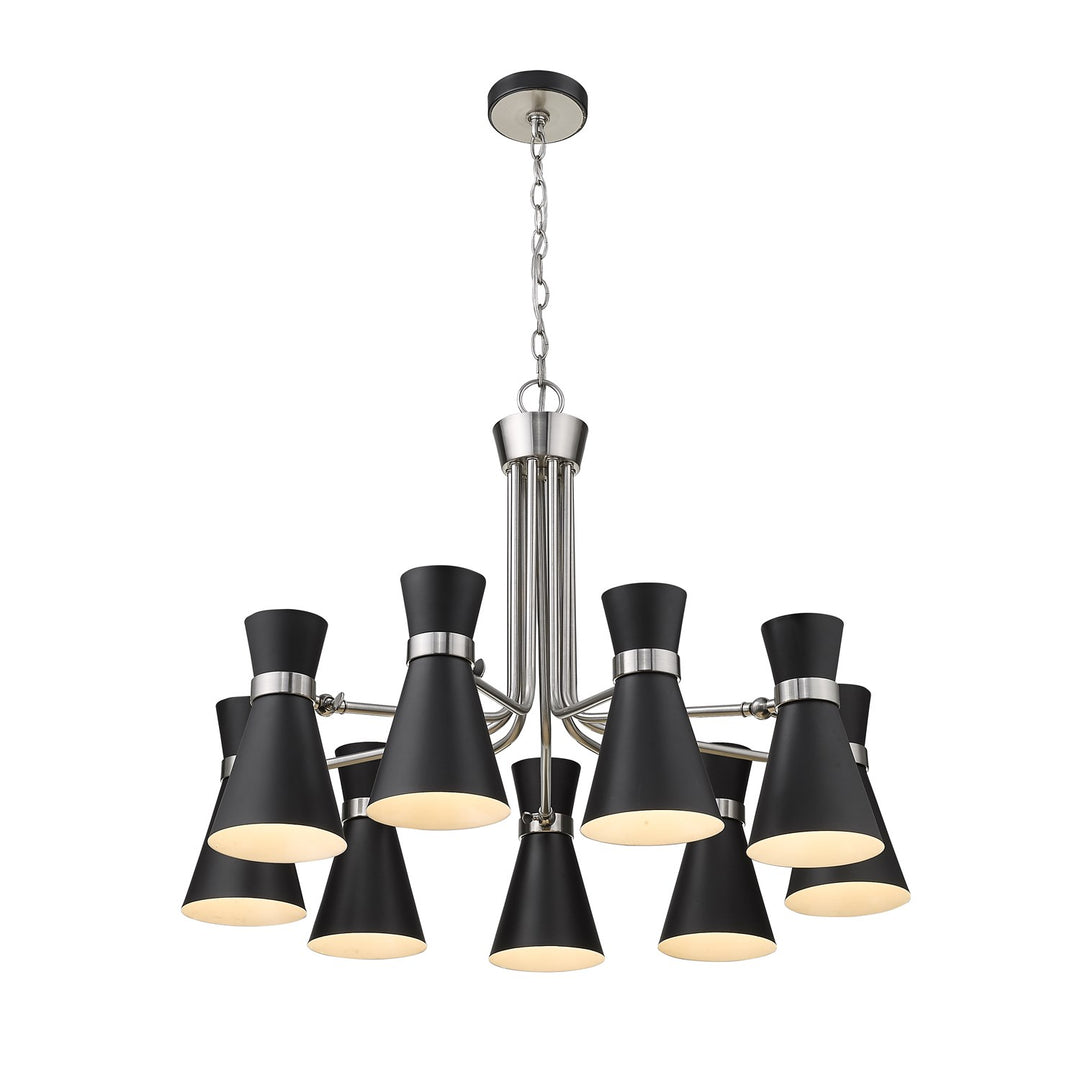 9 Light Chandelier