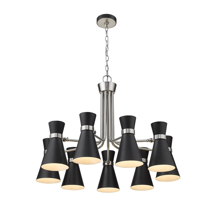 9 Light Chandelier