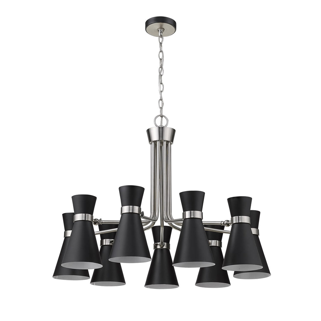 9 Light Chandelier