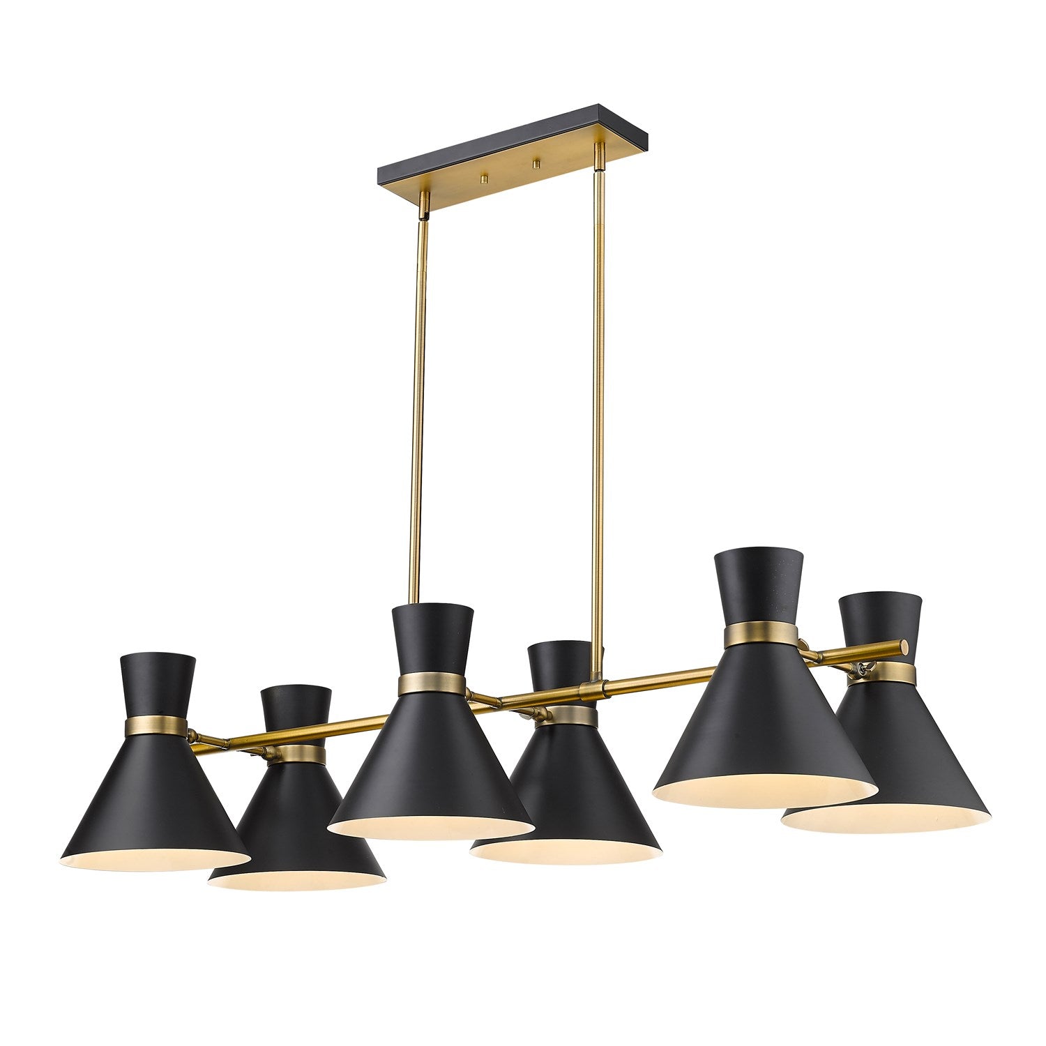 6 Light Island/Billiard by Z-Lite
