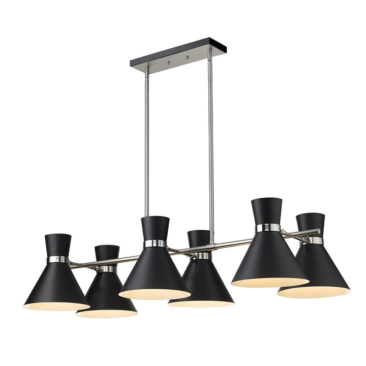 6 Light Island/Billiard by Z-Lite
