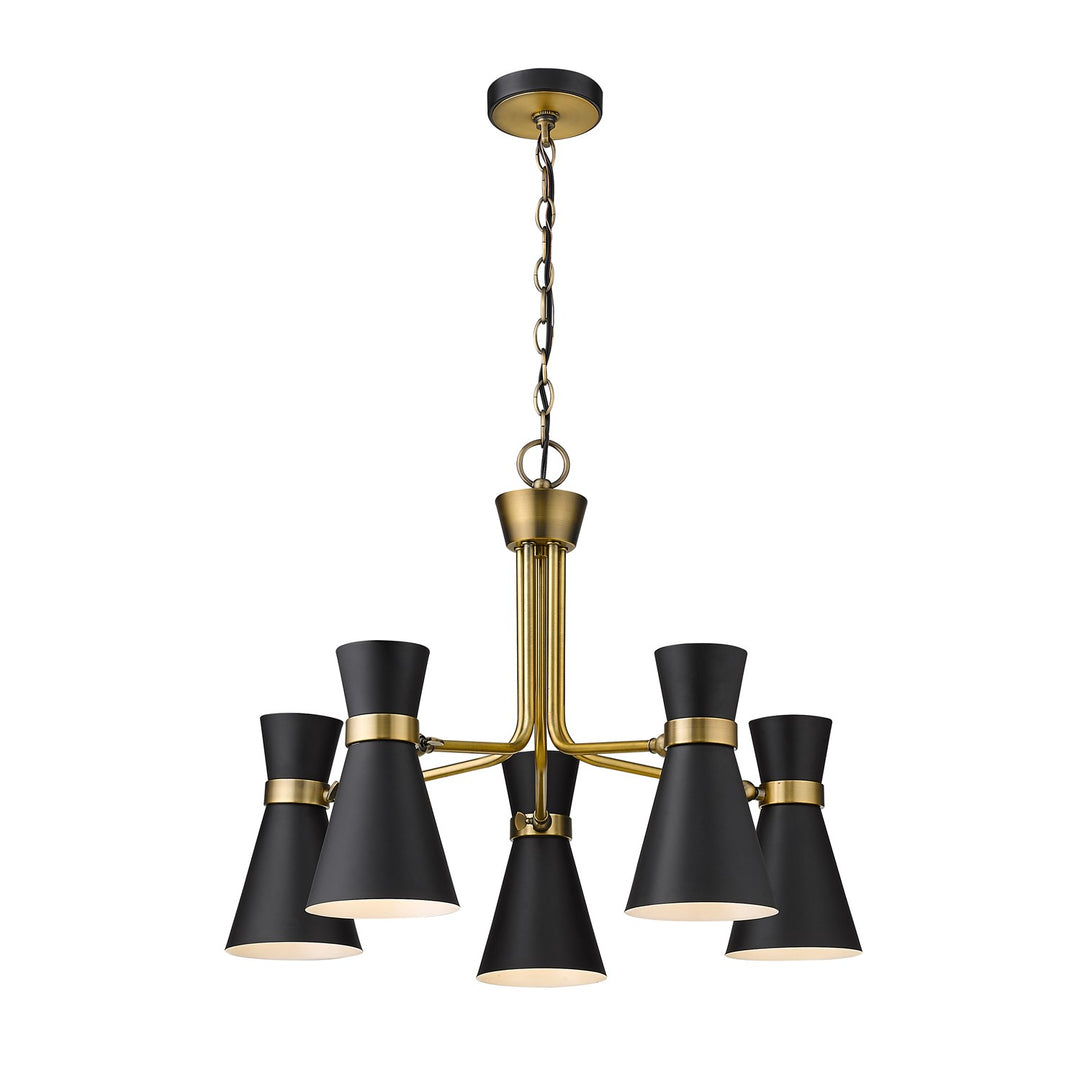 5 Light Chandelier by Z-Lite
