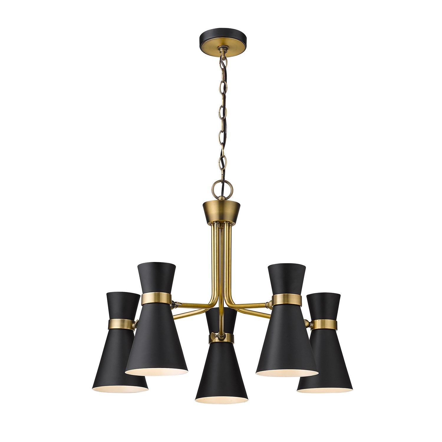 5 Light Chandelier by Z-Lite