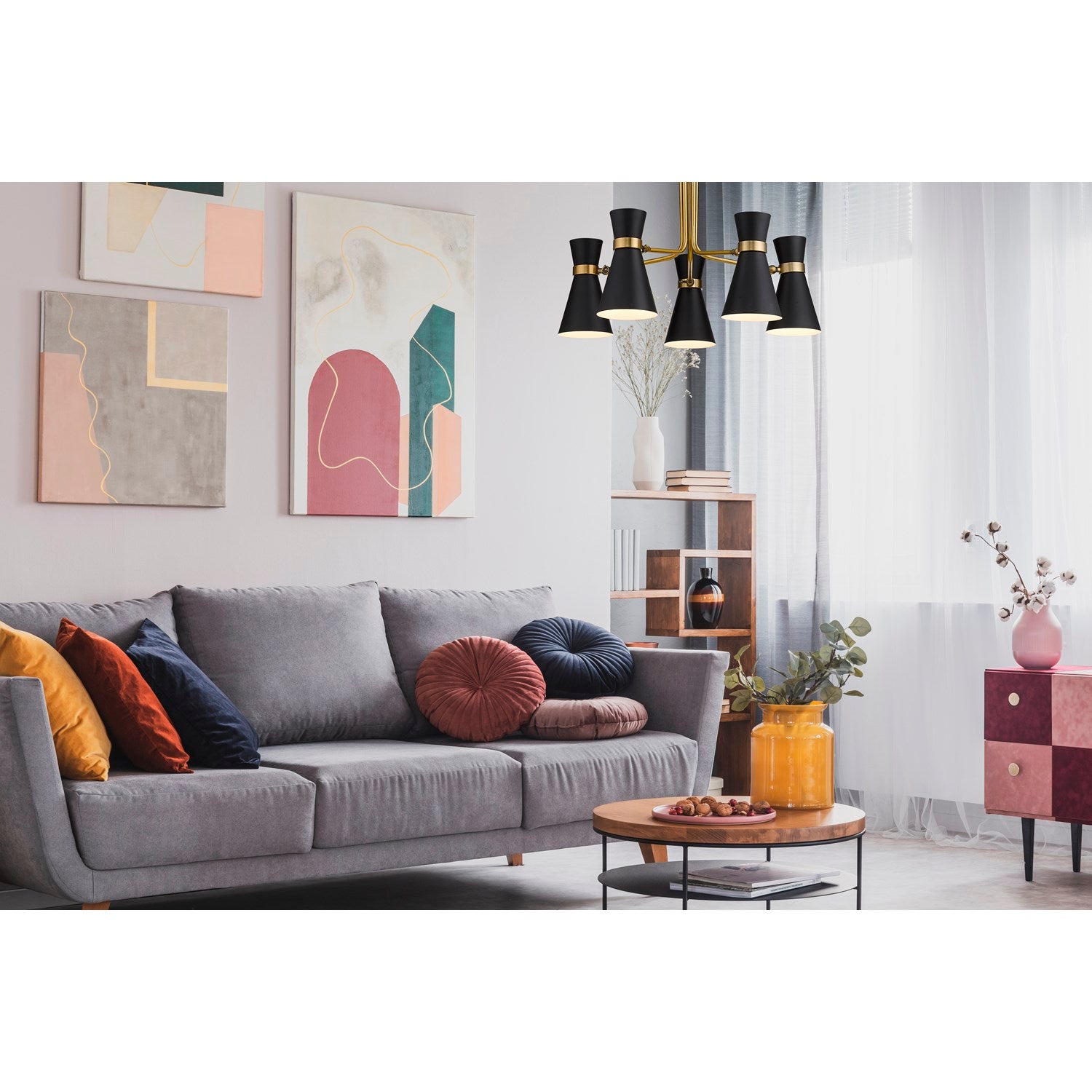 5 Light Chandelier