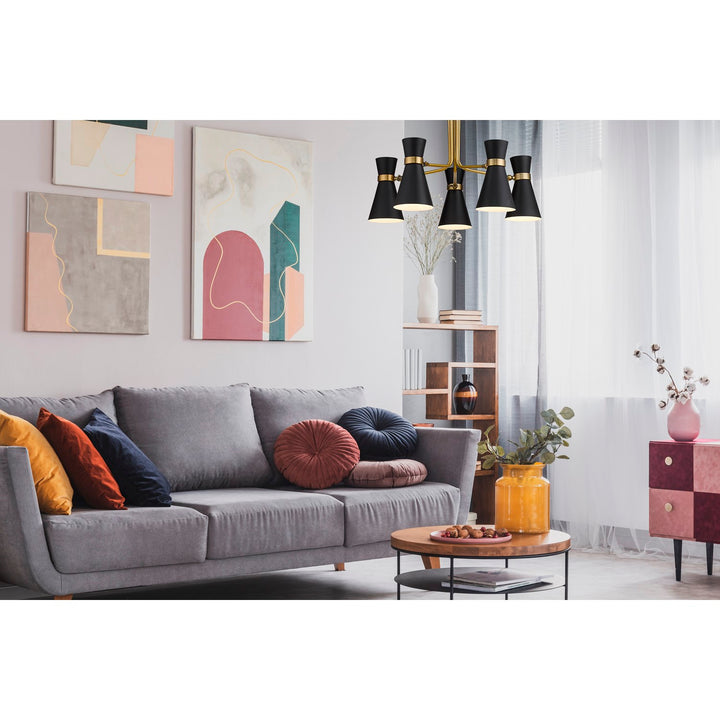 5 Light Chandelier