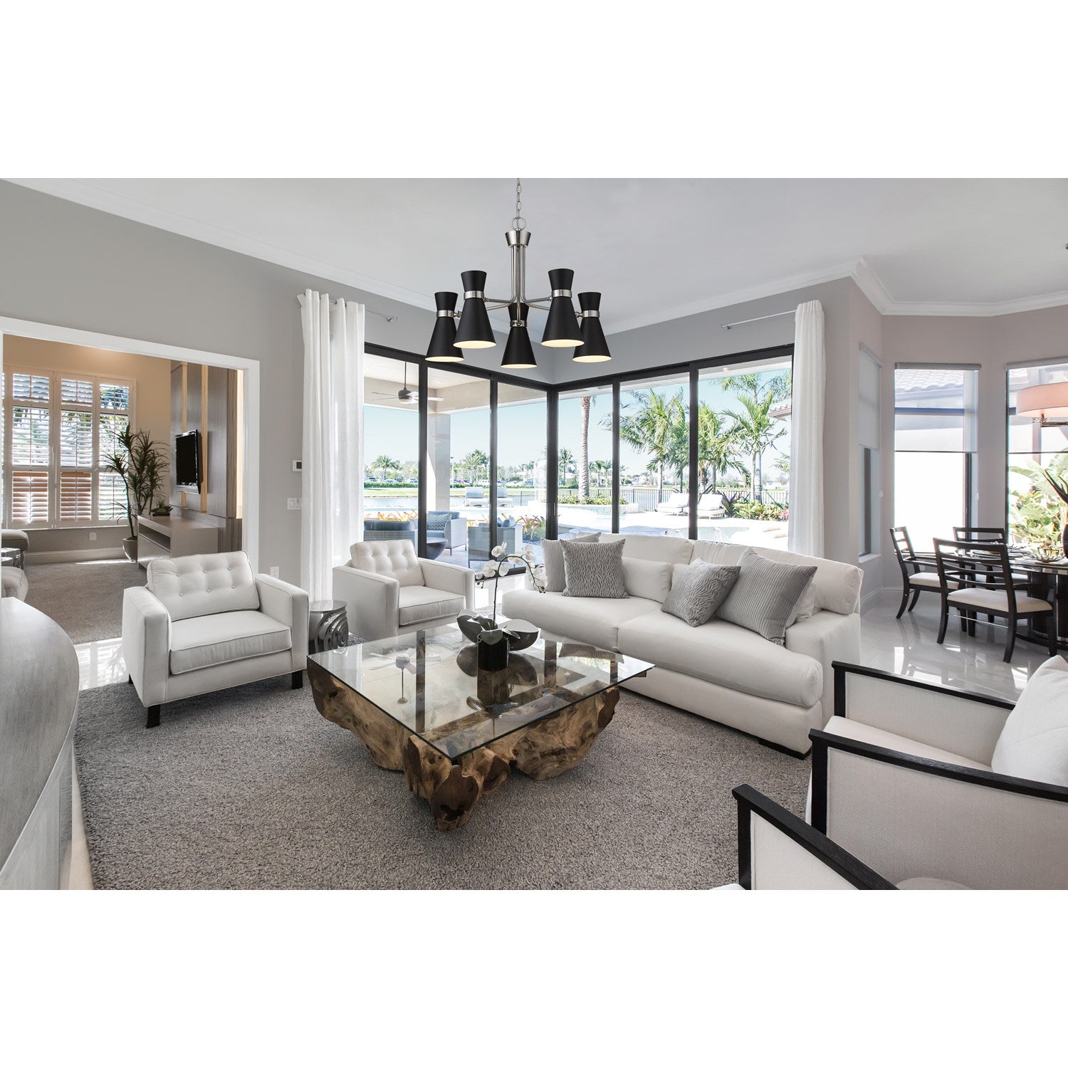 5 Light Chandelier