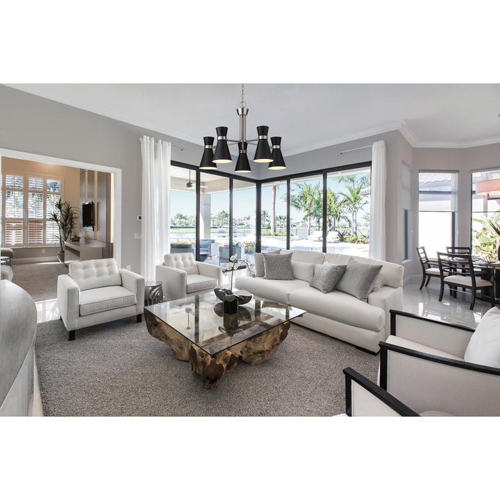 5 Light Chandelier