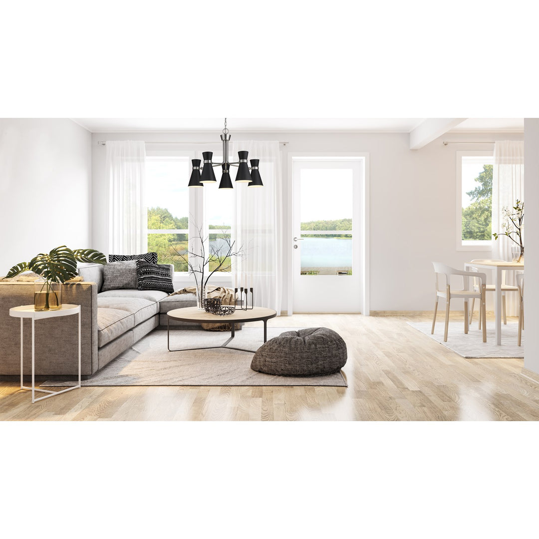 5 Light Chandelier