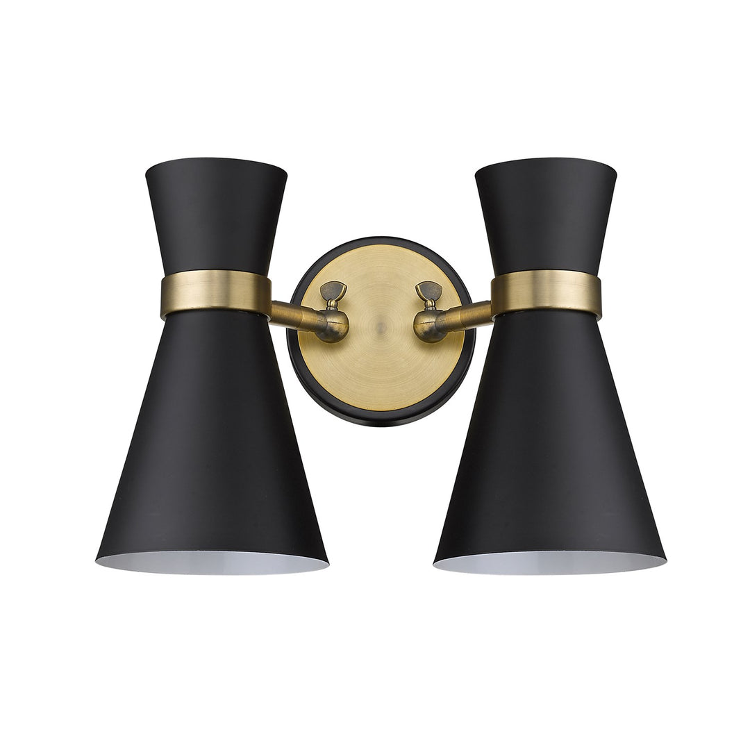 2 Light Wall Sconce