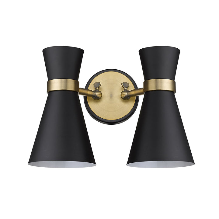 2 Light Wall Sconce