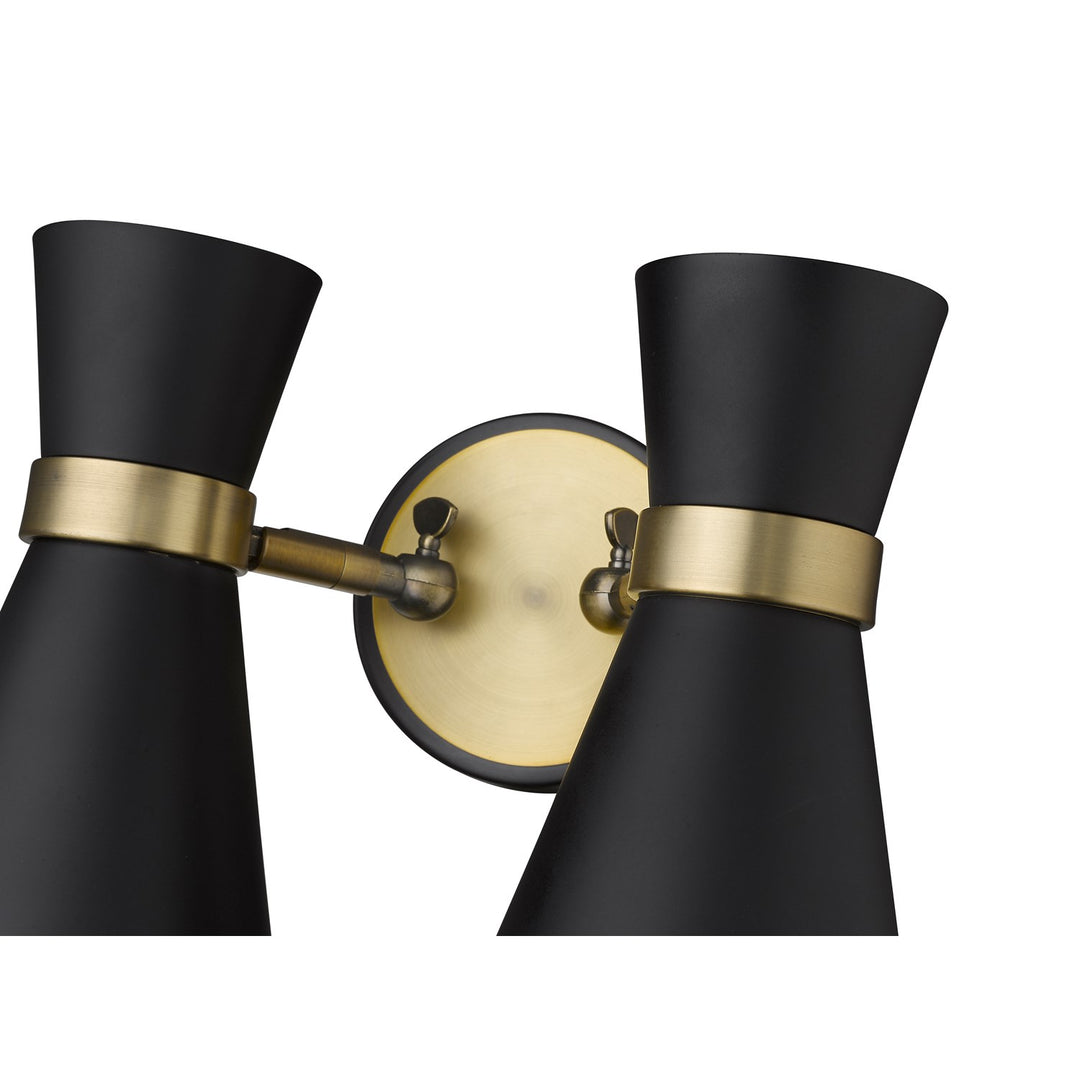 2 Light Wall Sconce