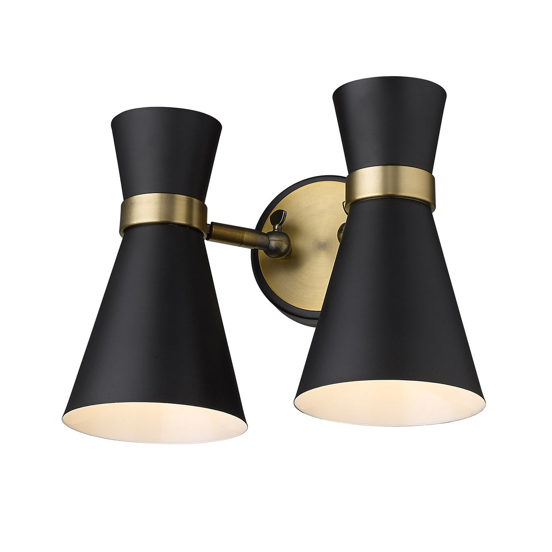 2 Light Wall Sconce