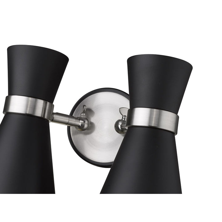 2 Light Wall Sconce