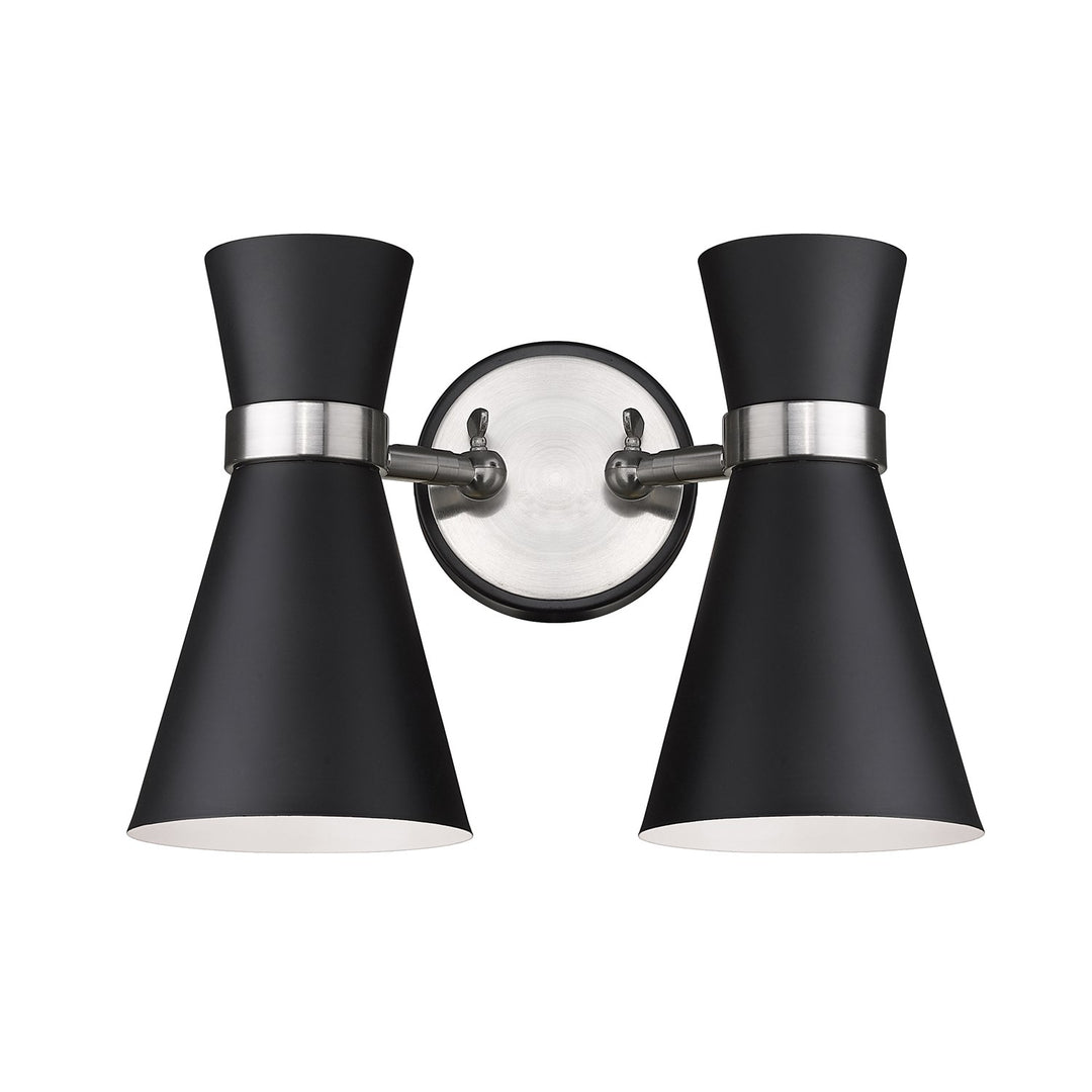 2 Light Wall Sconce