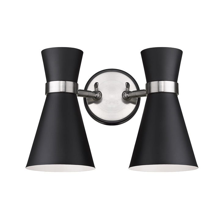 2 Light Wall Sconce