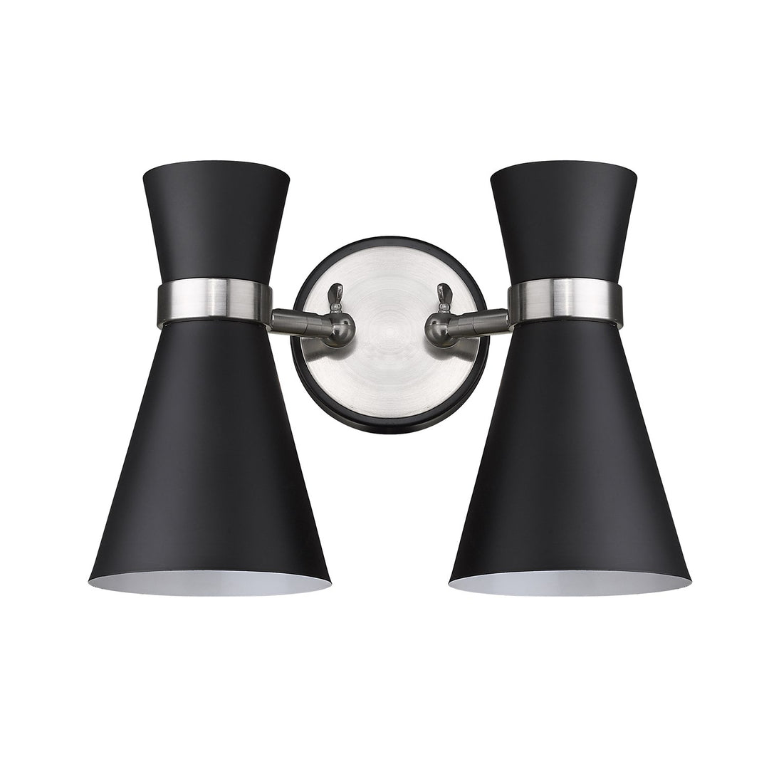 2 Light Wall Sconce