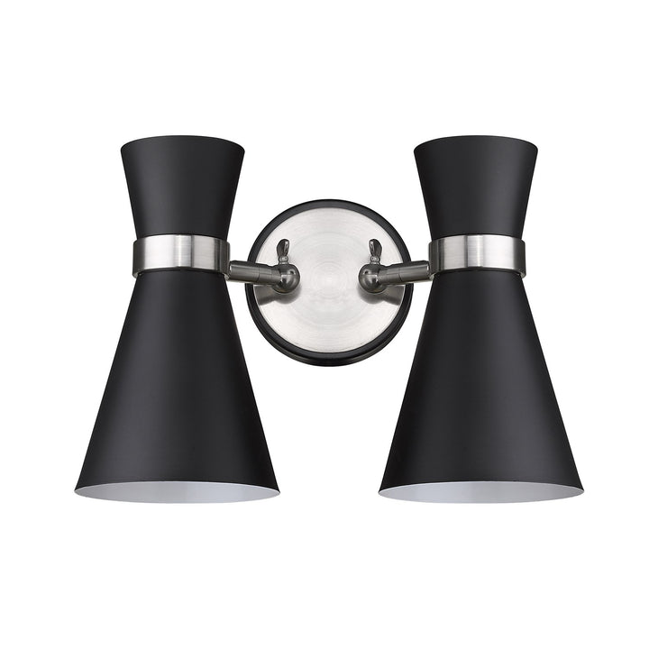 2 Light Wall Sconce