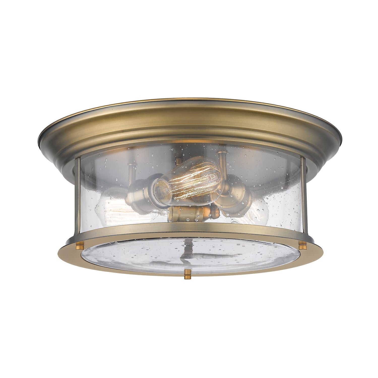 3 Light Flush Mount by Z-Lite