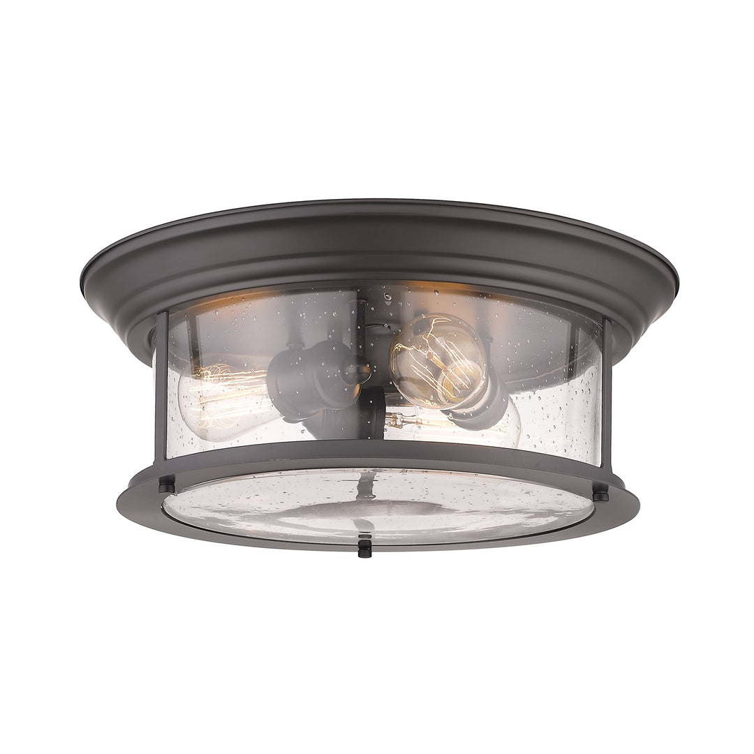 3 Light Flush Mount by Z-Lite