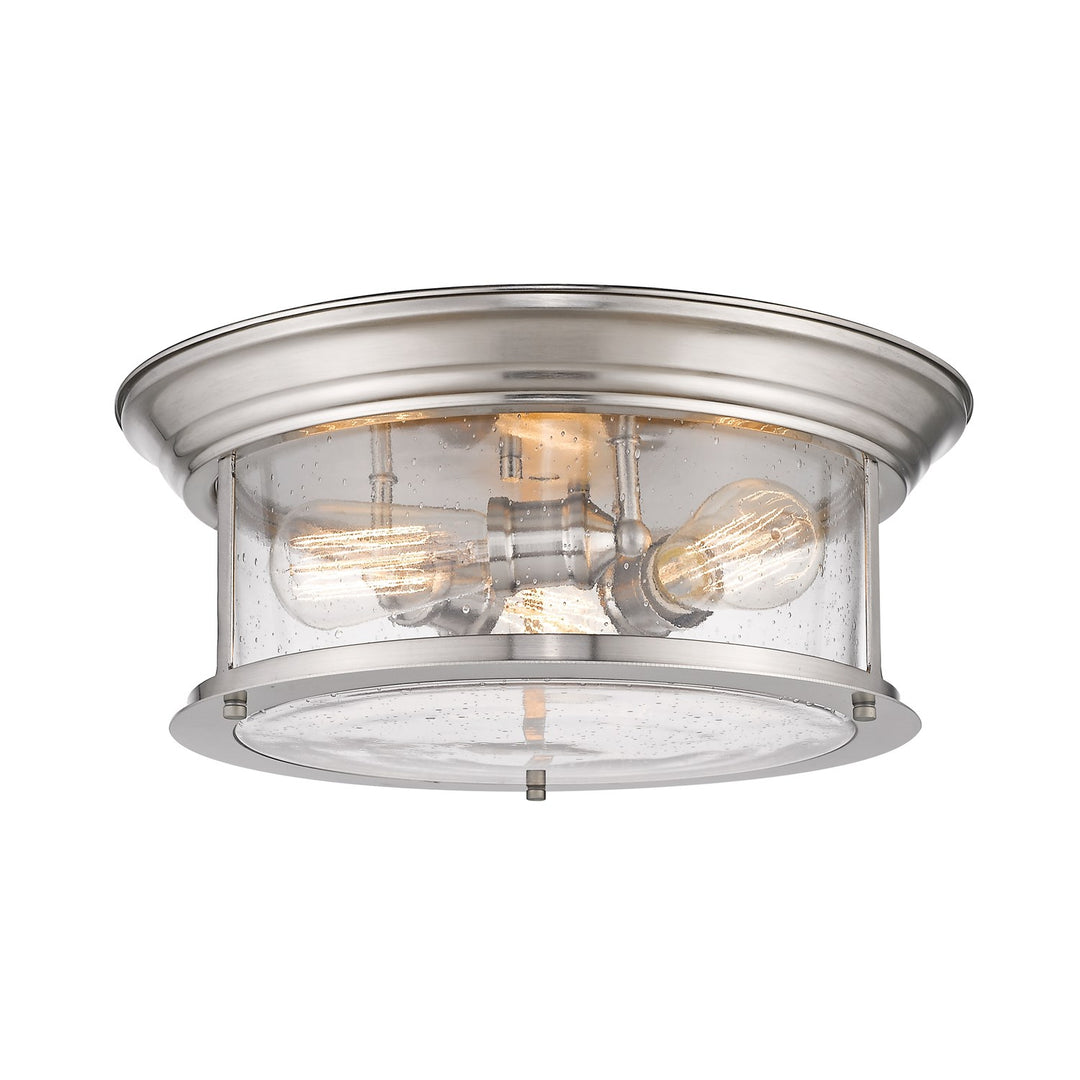 3 Light Flush Mount by Z-Lite