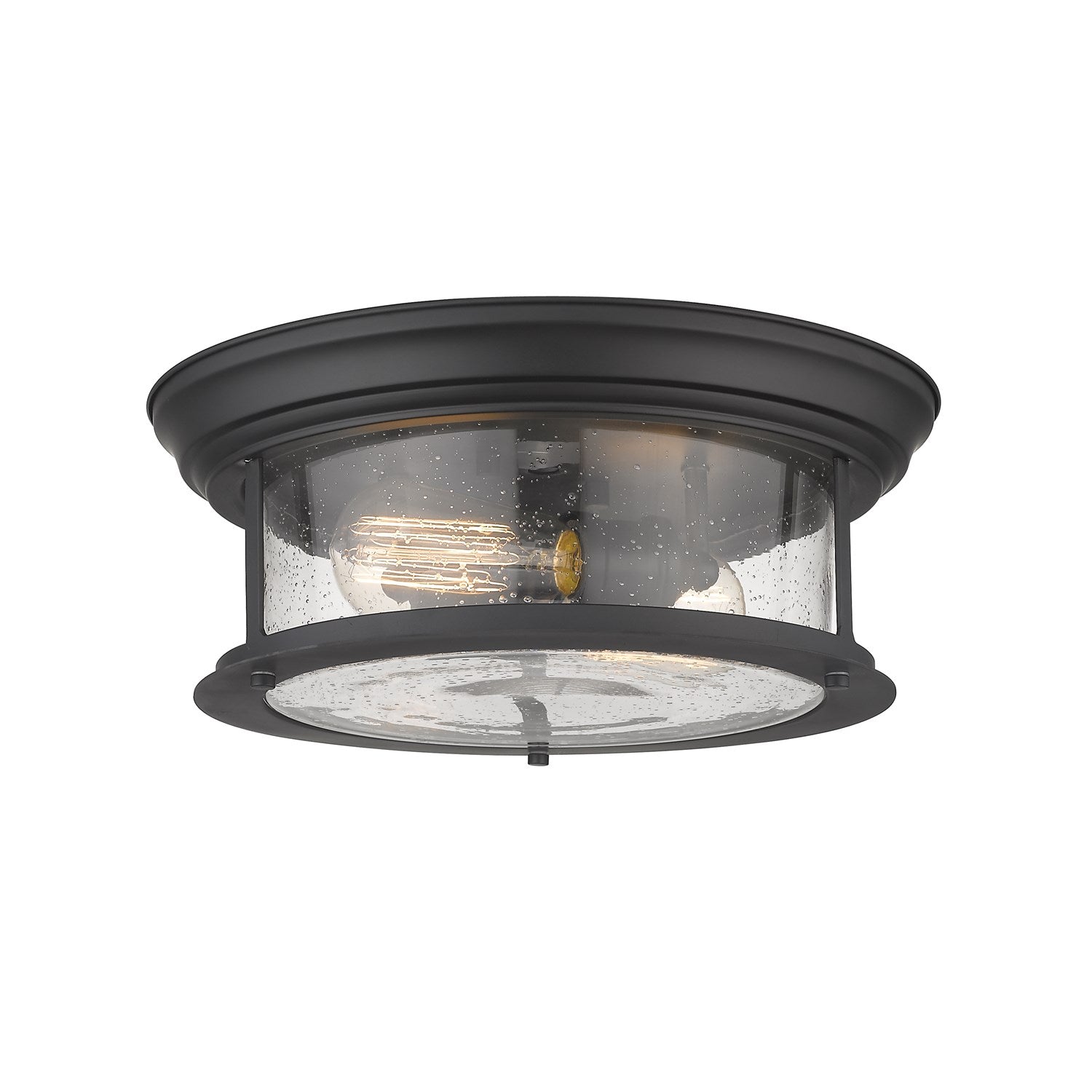 2 Light Flush Mount by Z-Lite