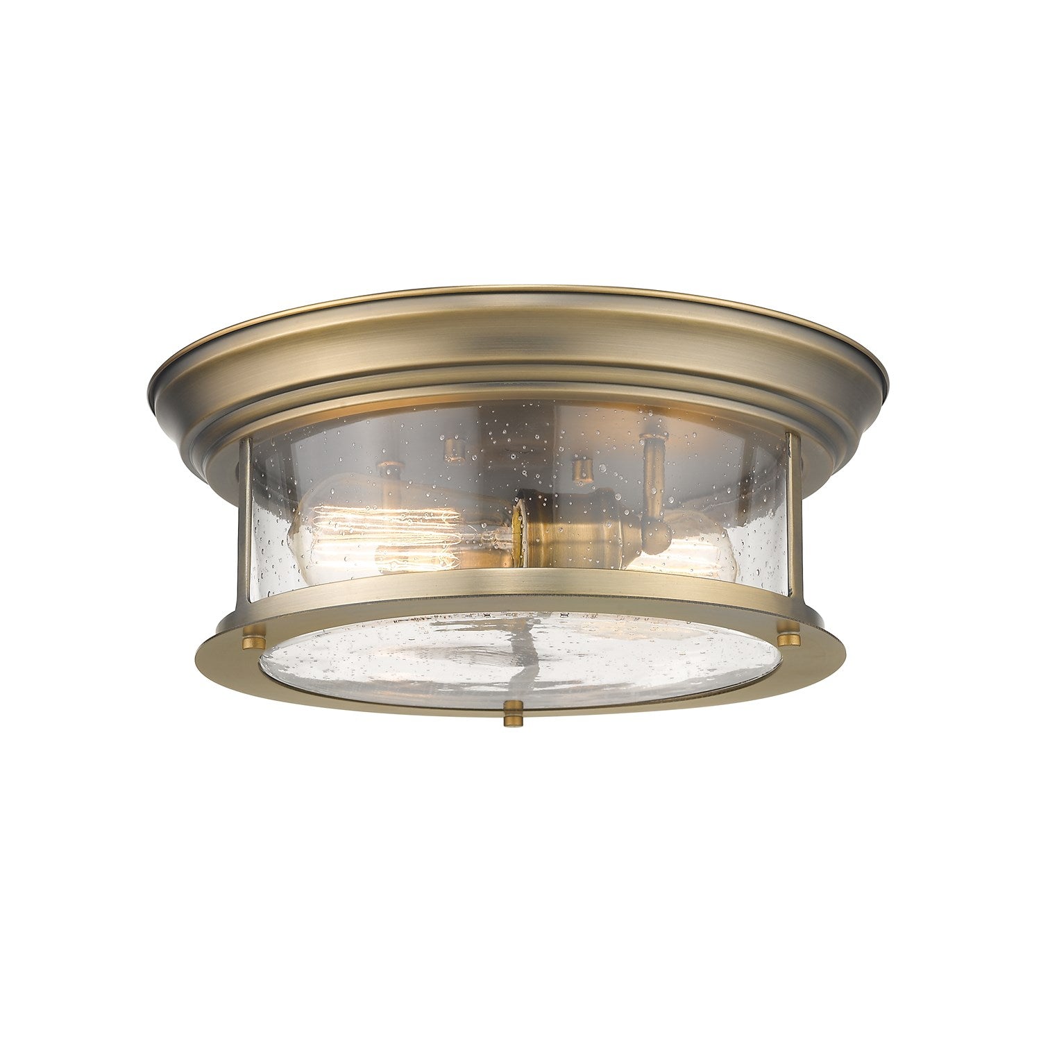 2 Light Flush Mount by Z-Lite