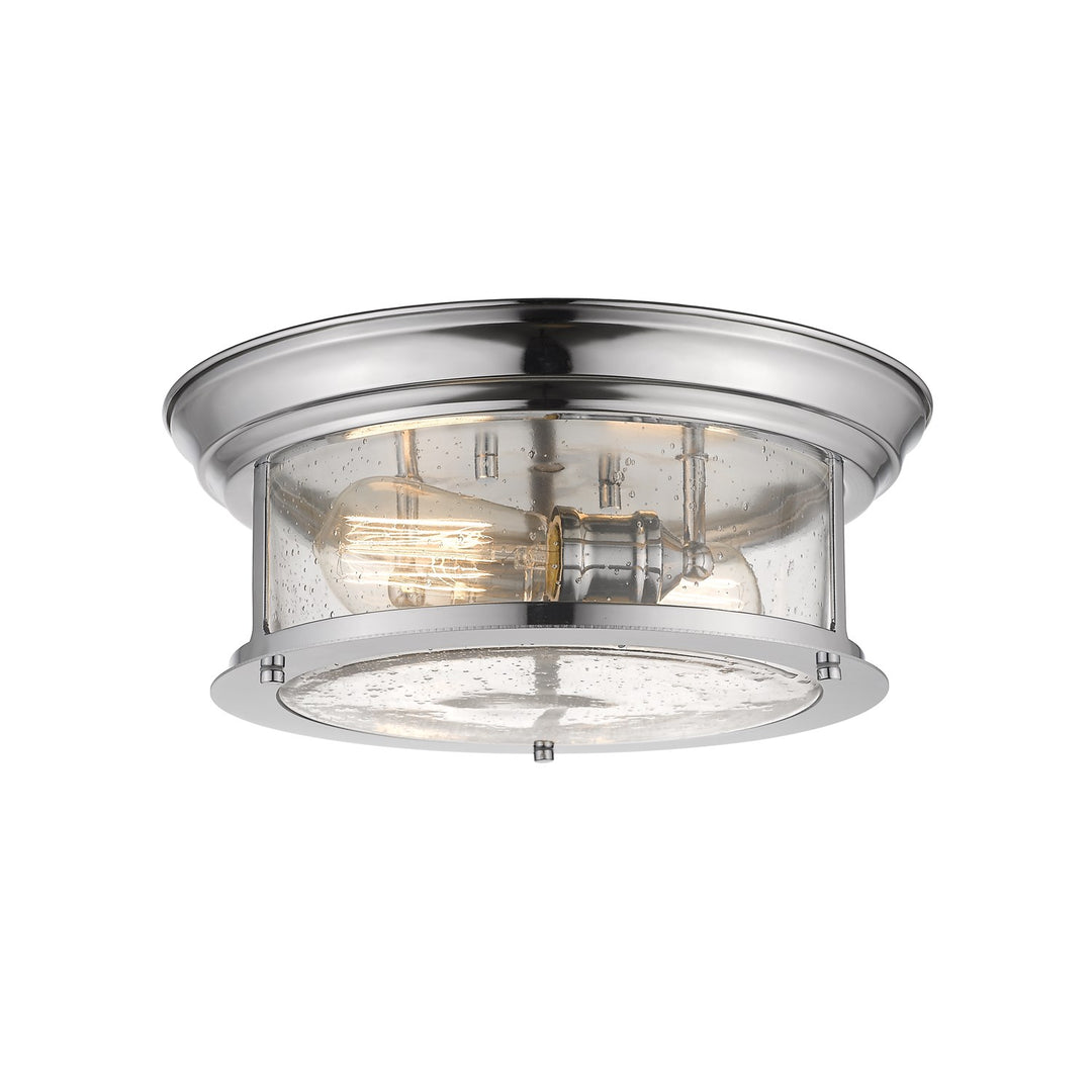2 Light Flush Mount by Z-Lite