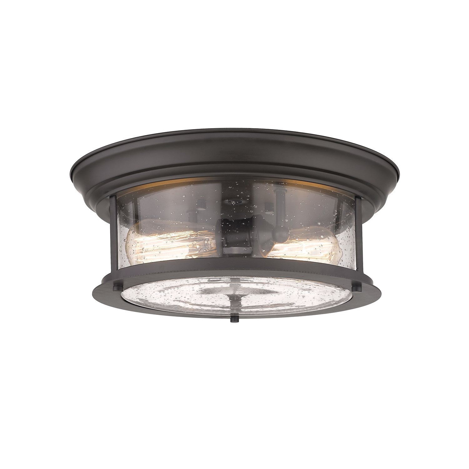 2 Light Flush Mount by Z-Lite