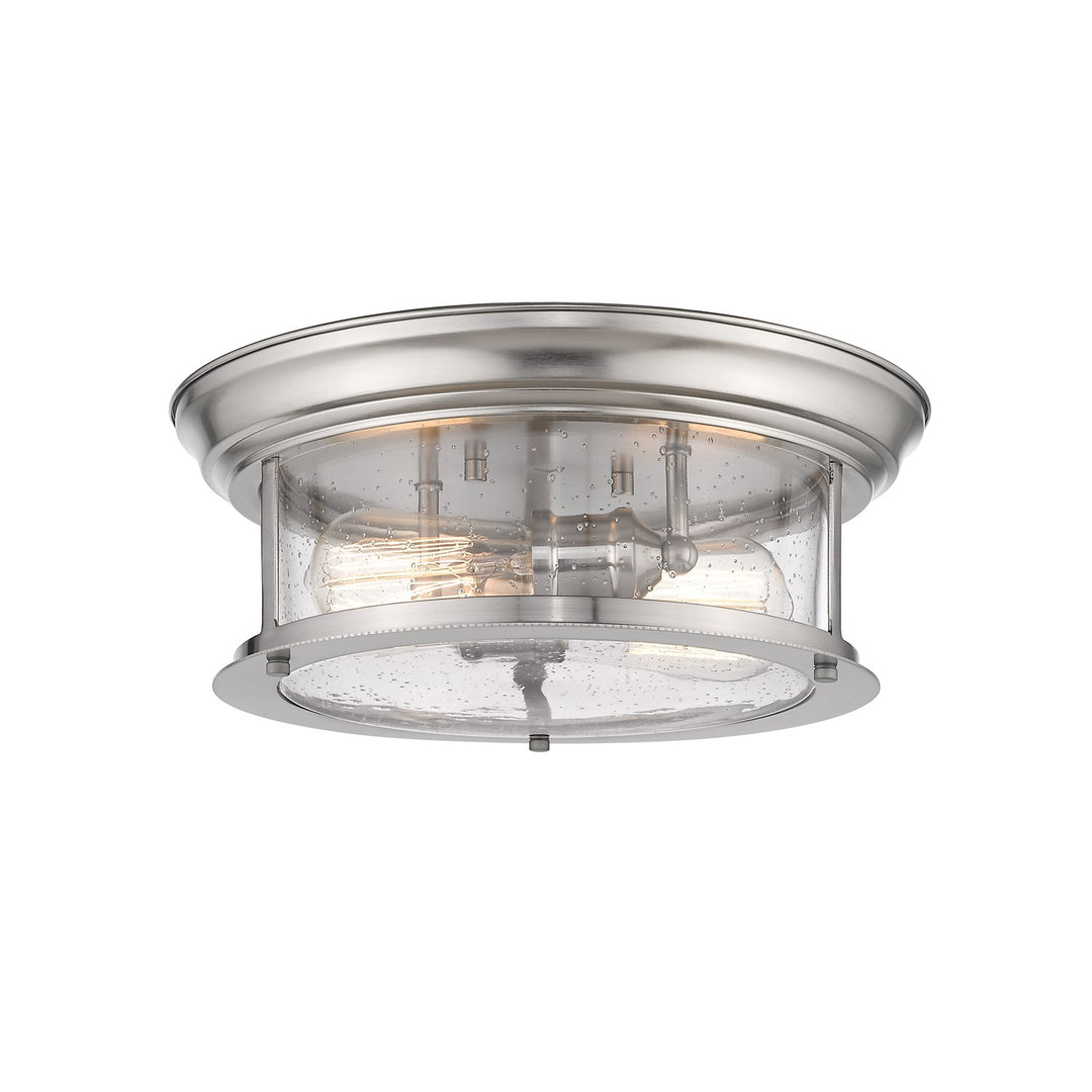 2 Light Flush Mount by Z-Lite