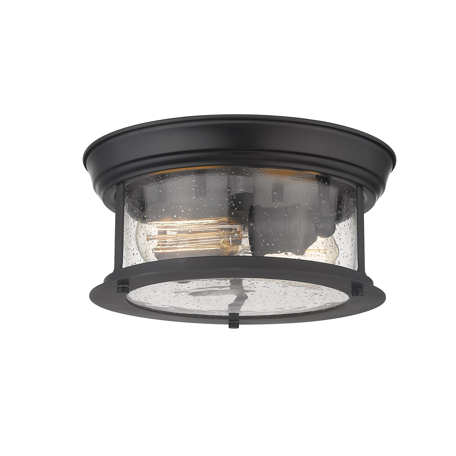 2 Light Flush Mount by Z-Lite