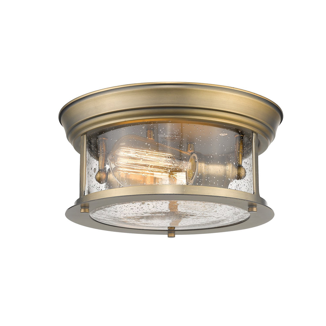 2 Light Flush Mount by Z-Lite