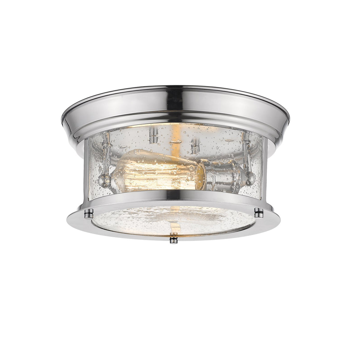 2 Light Flush Mount by Z-Lite